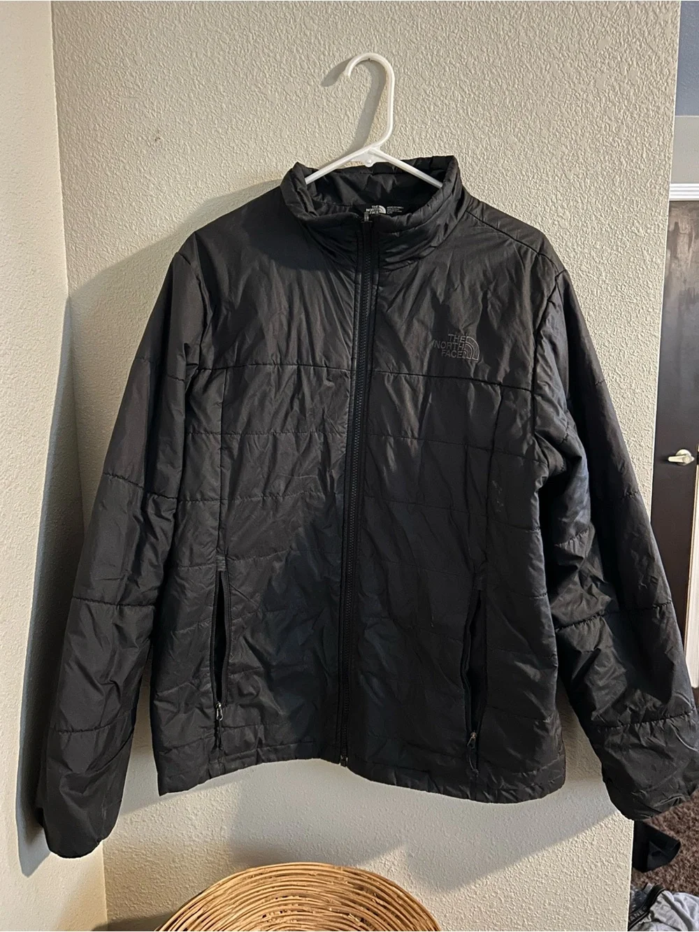 The North Face Men’s Black Insulated Jacket